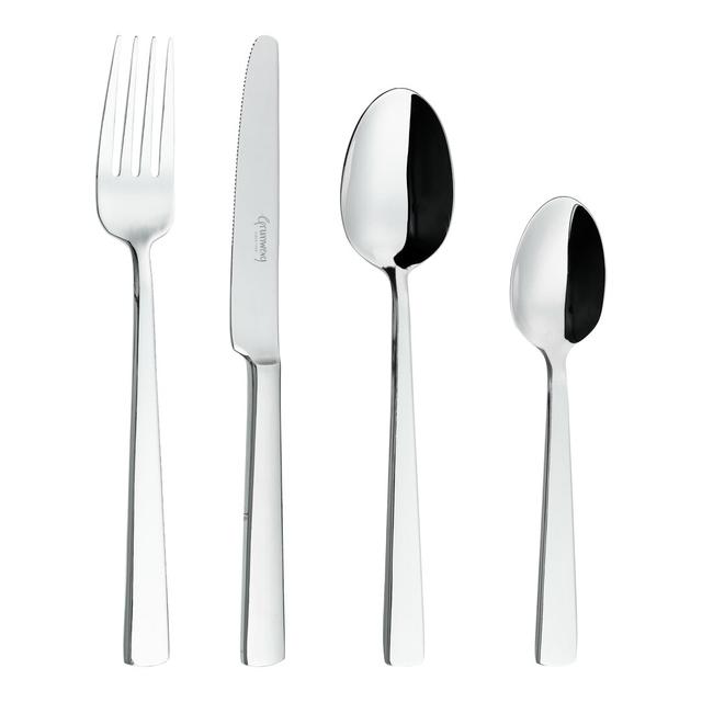 Grunwerg Westminster Pattern 16-piece Cutlery Set, 18/10 Stainless Steel, Service For 4 Grunwerg on Productcaster.