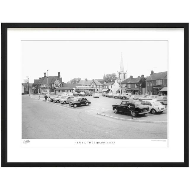 'Hessle, the Square C1965' by Francis Frith - Picture Frame Photograph Print on Paper The Francis Frith Collection Size: 28cm H x 36cm W x 2.3cm D on Productcaster.