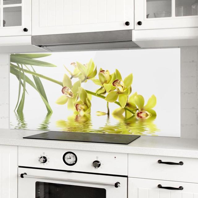 125cm x 50cm Peel & Stick Glass Panel East Urban Home on Productcaster.