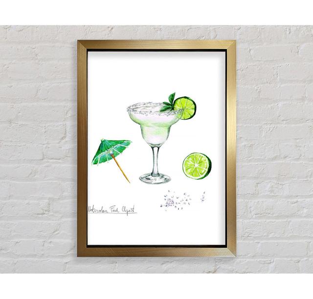 Mojito Cocktail 1 - Single Picture Frame Art Prints Bright Star Size: 84.1cm H x 59.7cm W x 3.4cm D on Productcaster.