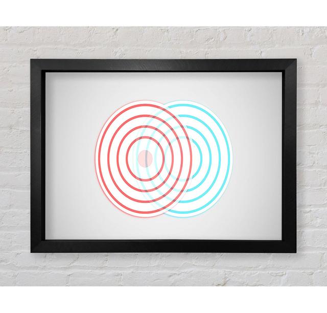 Targets Framed Print Ebern Designs Size: 84.1cm H x 118.9cm W on Productcaster.