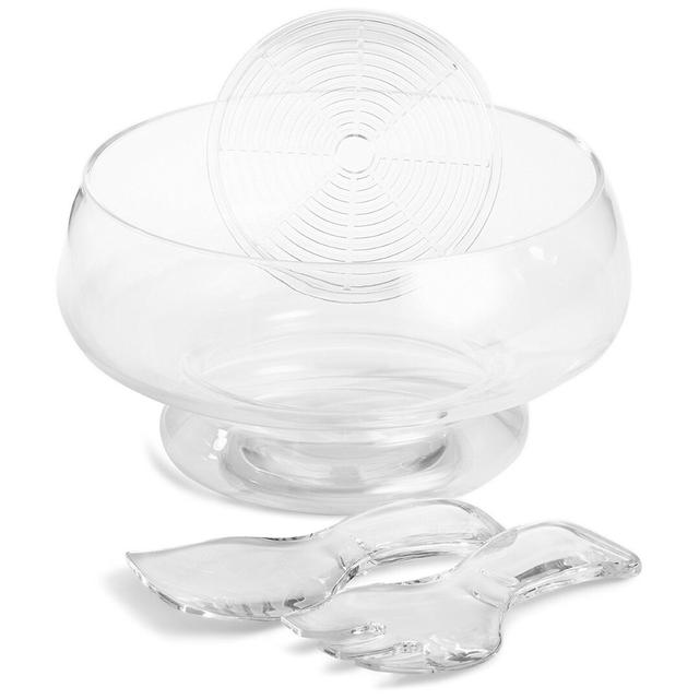 Cool Movers 3 Piece Salad on Ice Serving Set KitchenCraft on Productcaster.