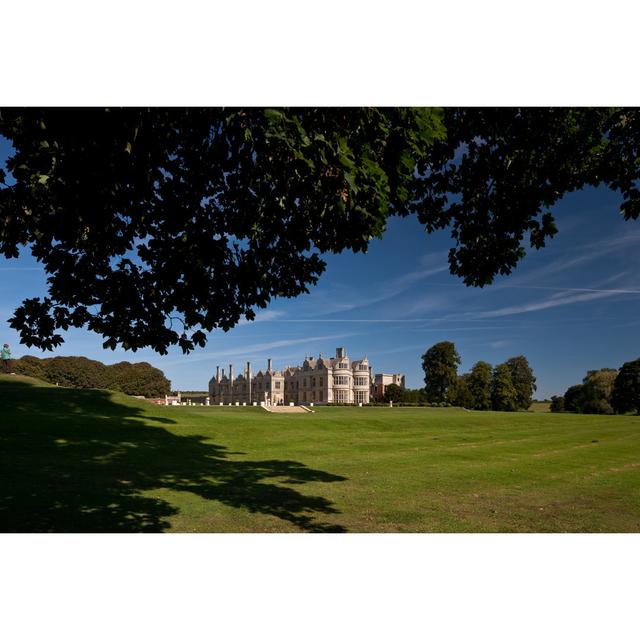 Kirby Hall Northamptonshire England - Wrapped Canvas Print Ebern Designs Size: 20cm H x 30cm W x 3.8cm D on Productcaster.