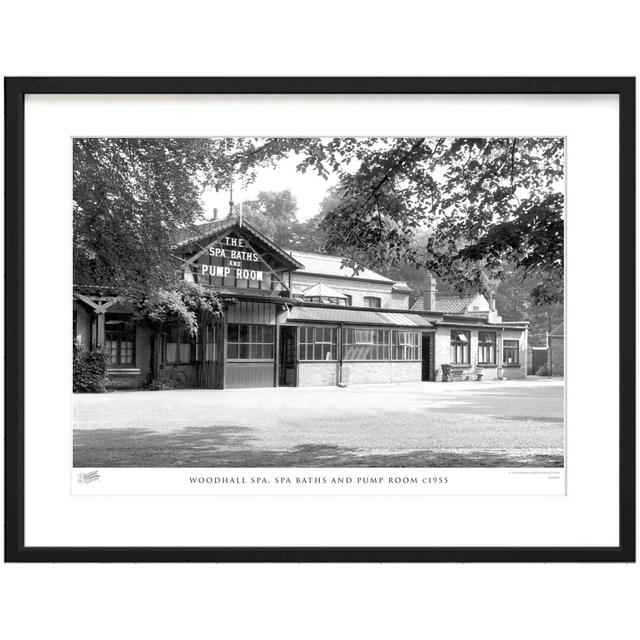 'Woodhall Spa, Spa Baths and Pump Room C1955' by Francis Frith - Picture Frame Photograph Print on Paper The Francis Frith Collection Size: 45cm H x 6 on Productcaster.