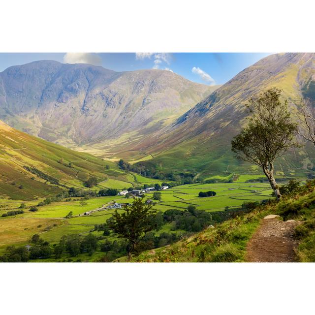 Langlois Countryside - Wrapped Canvas Photograph Alpen Home Size: 20cm H x 30cm W x 3.8cm D on Productcaster.