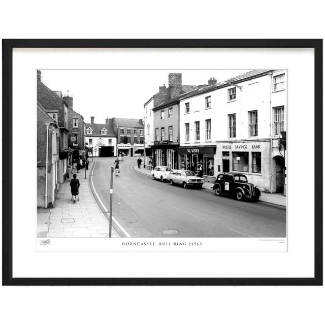 'Horncastle, Bull Ring C1965' - Picture Frame Photograph Print on Paper The Francis Frith Collection Size: 31.5cm H x 38.8cm W x 2.3cm D on Productcaster.