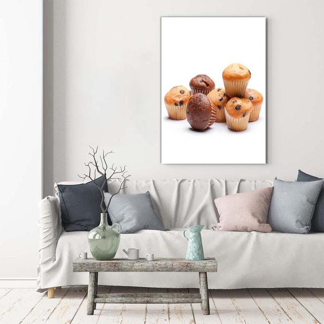 Cupcakes - Wrapped Canvas Art Prints Ebern Designs on Productcaster.