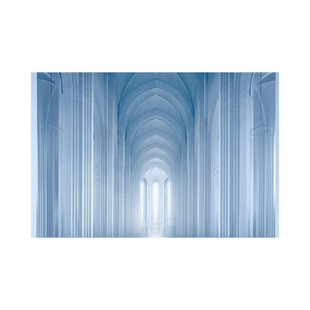 Paths To The Light by Erhard Batzdorf - Wrapped Canvas Art Prints Rosalind Wheeler Size: 45.72cm H x 66.04cm W x 1.91cm D on Productcaster.