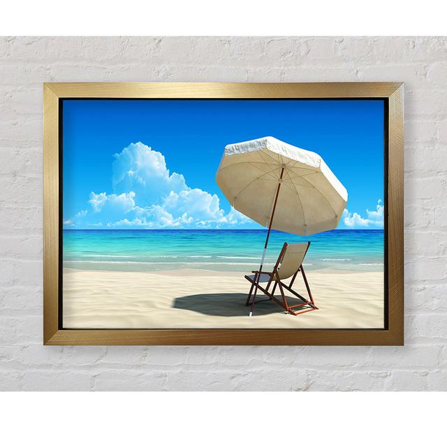 Perfect - Single Picture Frame Art Prints Bright Star Size: 59.7cm H x 84.1cm W x 3.4cm D on Productcaster.