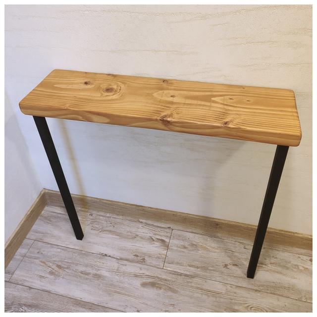 Slovan Console Table Alpen Home Size: 89.50 H x 60 W x 17.50 D cm on Productcaster.