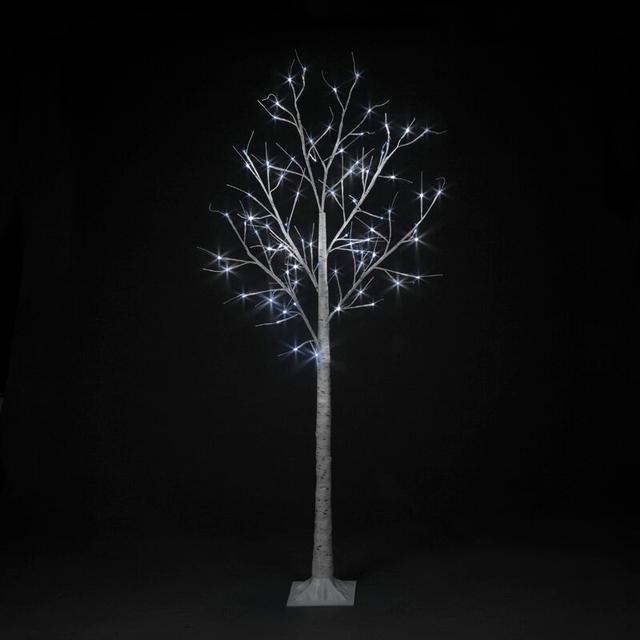 180cm Lighted Artificial Christmas Tree The Seasonal Aisle on Productcaster.