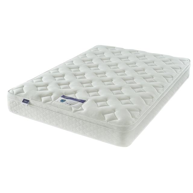 Silentnight Scarlet Memory Foam Miracoil Luxury Mattress Silentnight Size: Double (4'6) on Productcaster.