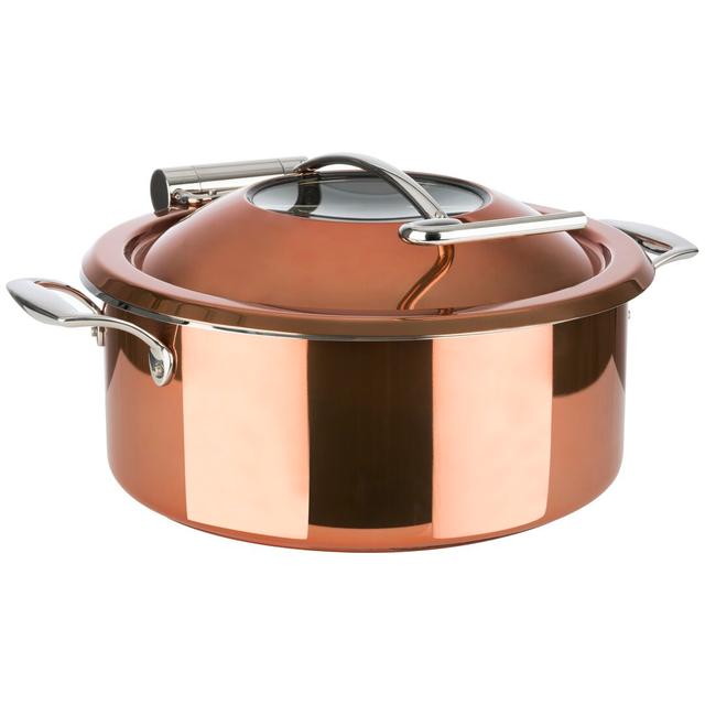 Chafing Dish 4 L APS Colour: Bronze on Productcaster.