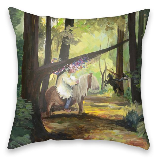 Guthrie Cushion Cover Maturi Size: 60 x 60cm on Productcaster.