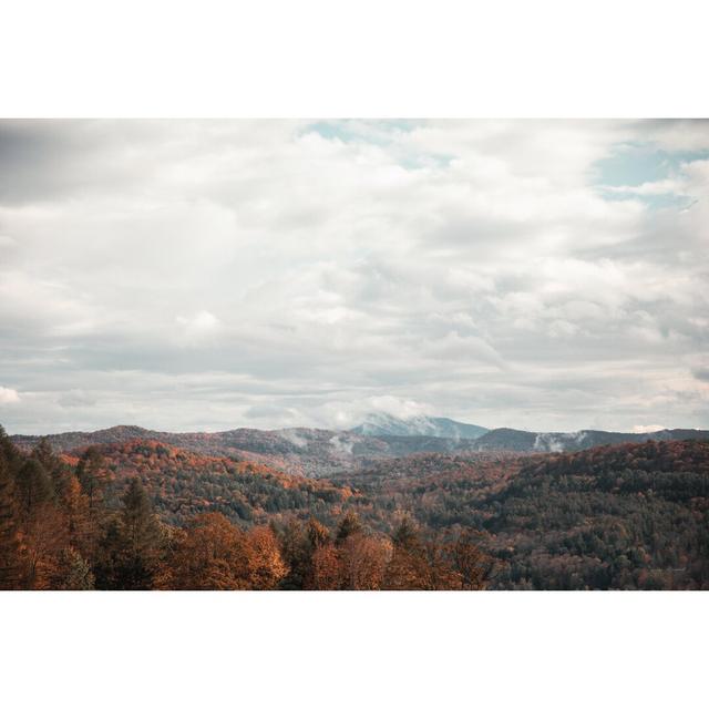 Autumn Hills I by Laura Marshall - Wrapped Canvas Print Union Rustic Size: 51cm H x 76cm W on Productcaster.