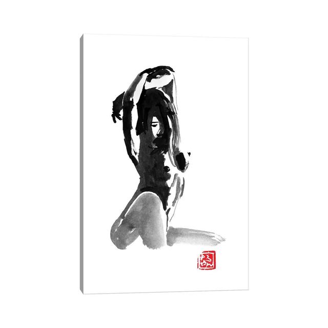 Hands Up by Péchane - Print on Canvas Bloomsbury Market Format: Wrapped Canvas, Size: 101.6cm H x 66.04cm W x 3.81cm D on Productcaster.