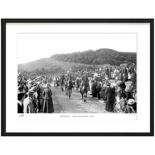 Reigate, The Pageant 1913 by Francis Frith - Single Picture Frame Print The Francis Frith Collection Size: 60cm H x 80cm W x 2.3cm D on Productcaster.