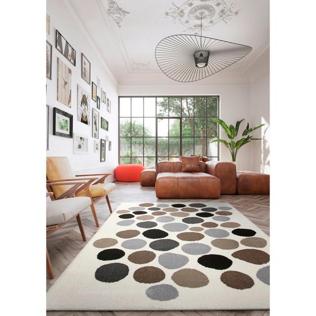 Rug in Brown by Longweave, Rug Size: Rectangle 160 x 230cm on Productcaster.