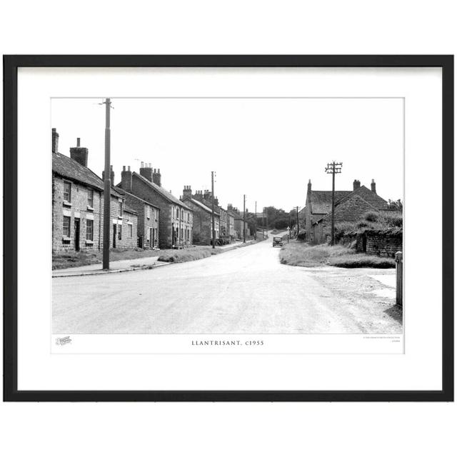 'Llantrisant, C1955' - Picture Frame Photograph Print on Paper The Francis Frith Collection Size: 60cm H x 80cm W x 2.3cm D on Productcaster.