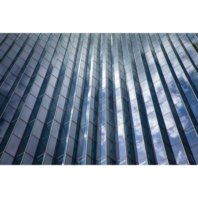 Reflective Courthouse Building by Gary Kavanagh - Wrapped Canvas Photograph 17 Stories Size: 81cm H x 122cm W on Productcaster.