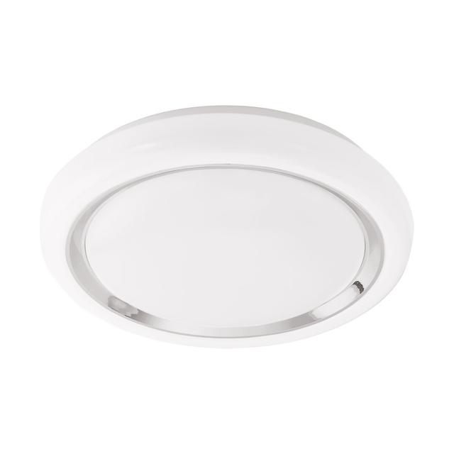 Nordheim 1-Light LED Flush Mount 17 Stories Size: 8.5cm H x 34cm Diameter on Productcaster.