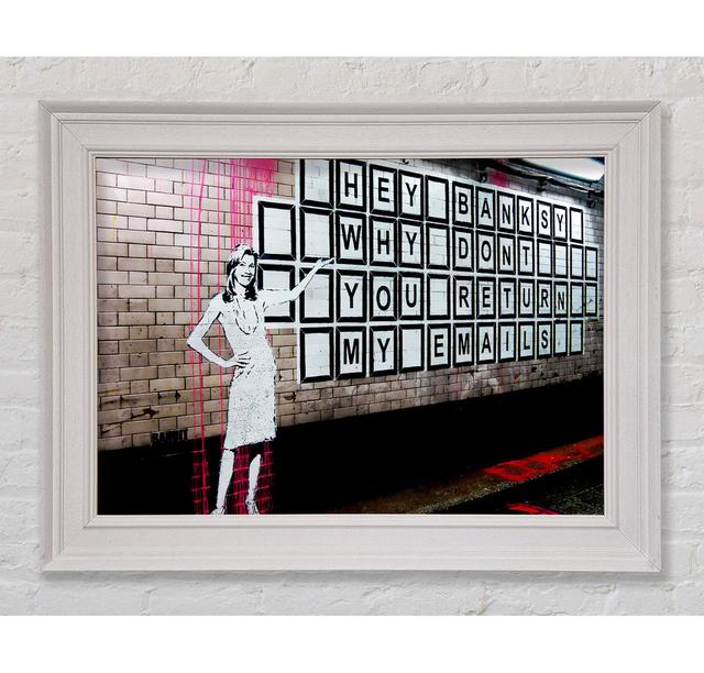 Countdown - Single Picture Frame Art Prints Rosalind Wheeler Size: 29.7cm H x 42cm W x 8cm D on Productcaster.