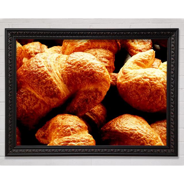 Croissant Galour - Single Picture Frame Art Prints Bright Star Size: 42cm H x 59.7cm W x 3cm D on Productcaster.