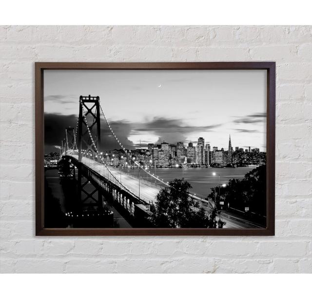 Single Picture Frame Art Prints on Canvas Ebern Designs Size: 84.1cm H x 118.9cm W on Productcaster.