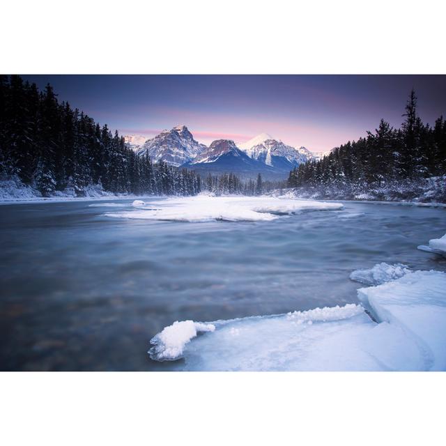 Banff National Park - Print Alpen Home Size: 51cm H x 76cm W x 3.8cm D on Productcaster.