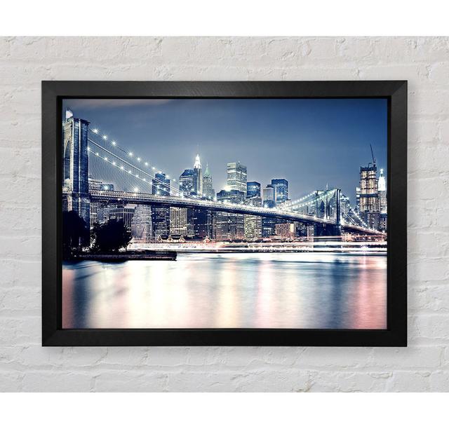 Single Picture Frame Art Prints Ebern Designs Size: 59.7cm H x 84.1cm W x 3.4cm D on Productcaster.