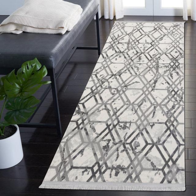 Derwood Machine Woven Rug Borough Wharf Rug Size: Runner 80 x 300cm on Productcaster.