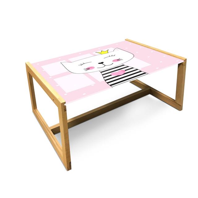 Jahnavi Sled Coffee Table East Urban Home Size: 90cm H x 62cm W x 40cm D on Productcaster.