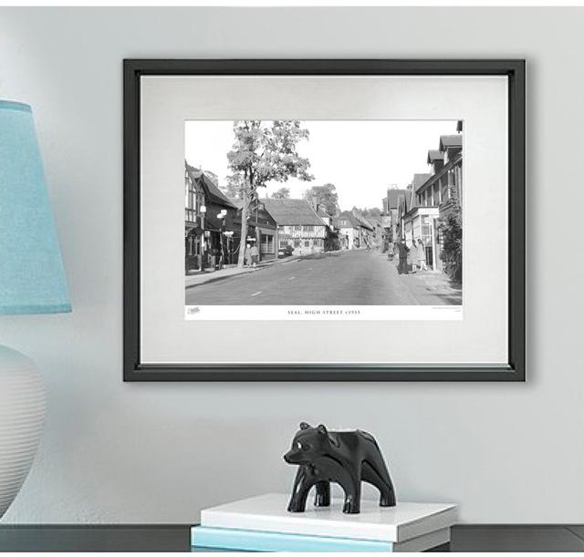 'Seal, High Street C1955' by Francis Frith - Picture Frame Photograph Print on Paper The Francis Frith Collection Size: 45cm H x 60cm W x 2.3cm D on Productcaster.