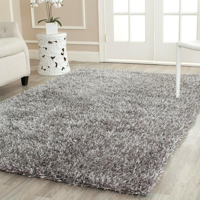 Kamryn Handmade Tufted Grey Rug Mercer41 Rug Size: Rectangle 182 x 274cm on Productcaster.