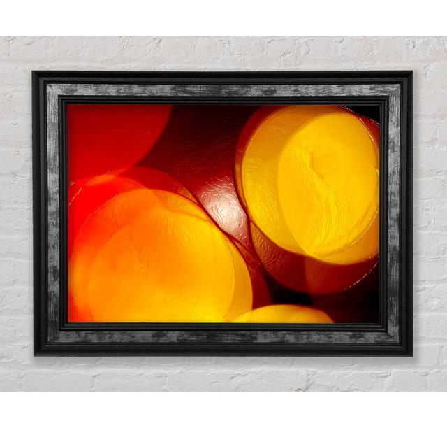 The Joining of Circles - Picture Frame Art Prints Bright Star Size: 21cm H x 42cm W x 8cm D on Productcaster.