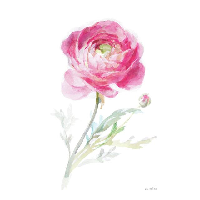 Colour of Spring I by Danhui Nai - Wrapped Canvas Painting August Grove Size: 30cm H x 20cm W on Productcaster.