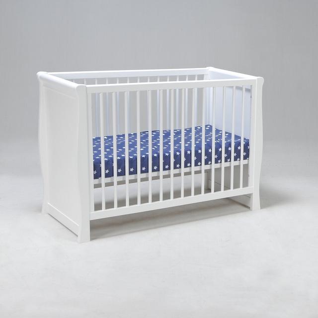 Aisling Cot Harriet Bee Colour: White on Productcaster.