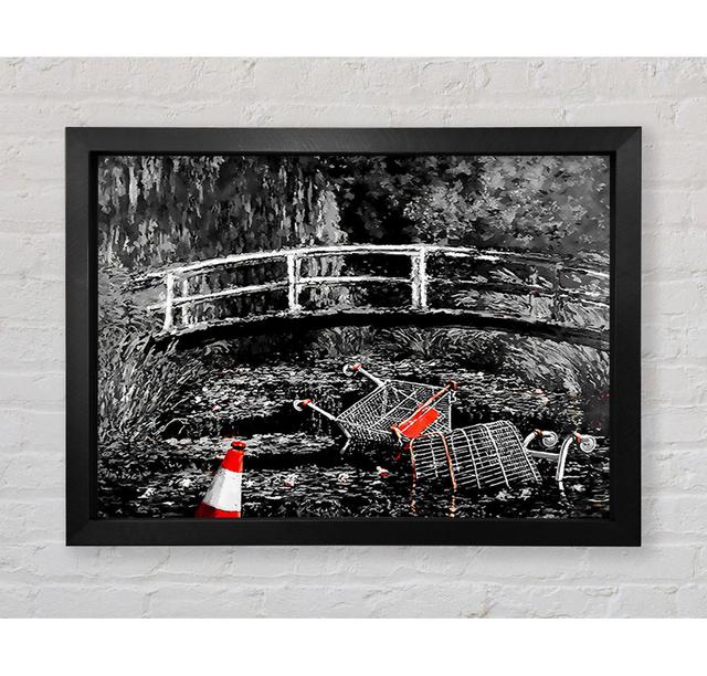 Single Picture Frame Art Prints Ebern Designs Size: 100.1cm H x 141.4cm W on Productcaster.