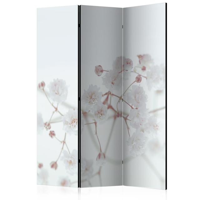 135cm W x 172cm H 3 - Panel Wood Folding Room Divider East Urban Home on Productcaster.