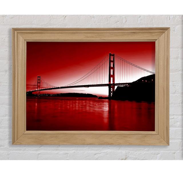 Picture Frame Art Prints Bright Star Size: 29.7cm H x 42cm W on Productcaster.