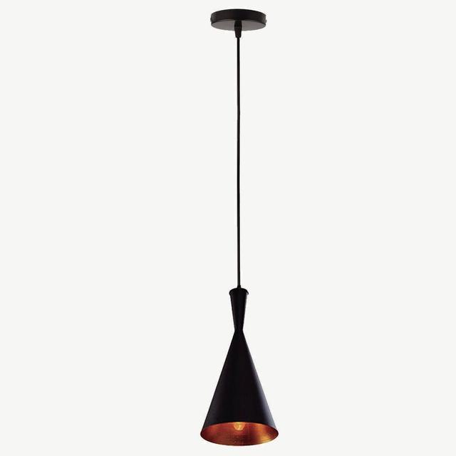 Saniyah 1 - Light Geometric Cone Pendant George Oliver on Productcaster.