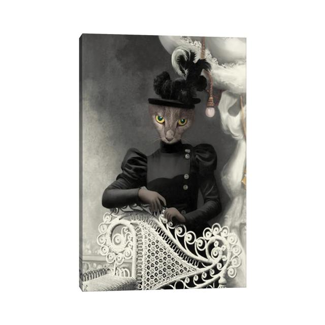 Miss Quigly - Wrapped Canvas Graphic Art Maturi Size: 66.04cm H x 45.72cm W x 3.81cm D on Productcaster.