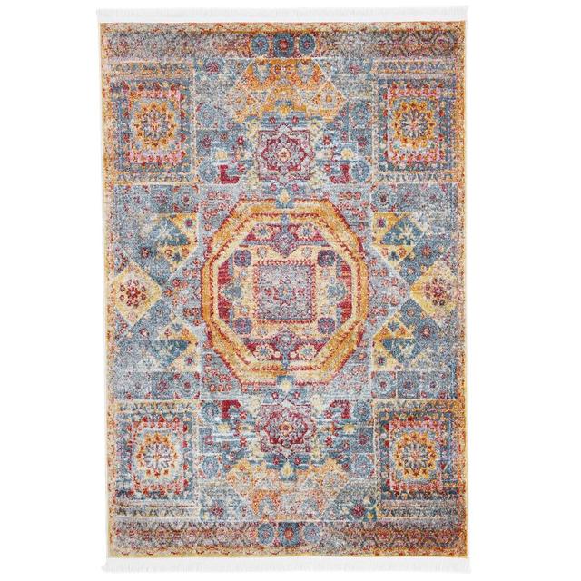 Oriental Machine Woven Area Rug Carpetfine Rug Size: Rectangle 160 x 230cm on Productcaster.