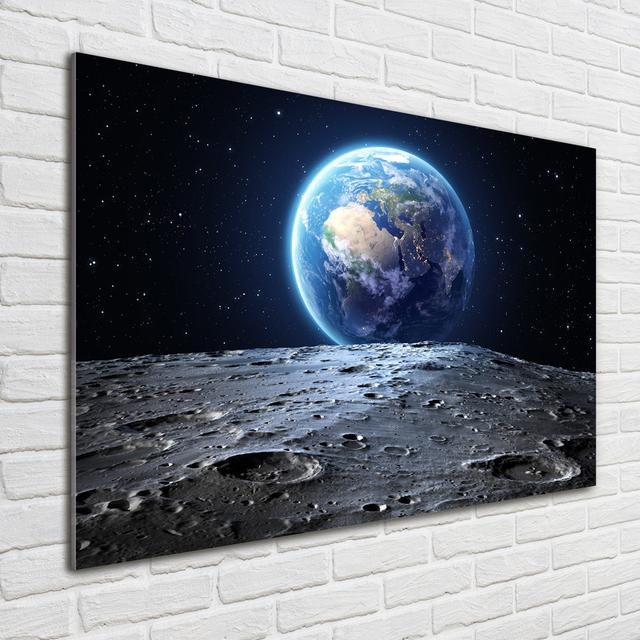 Planet Earth - Unframed Art Prints on Glass Ebern Designs on Productcaster.