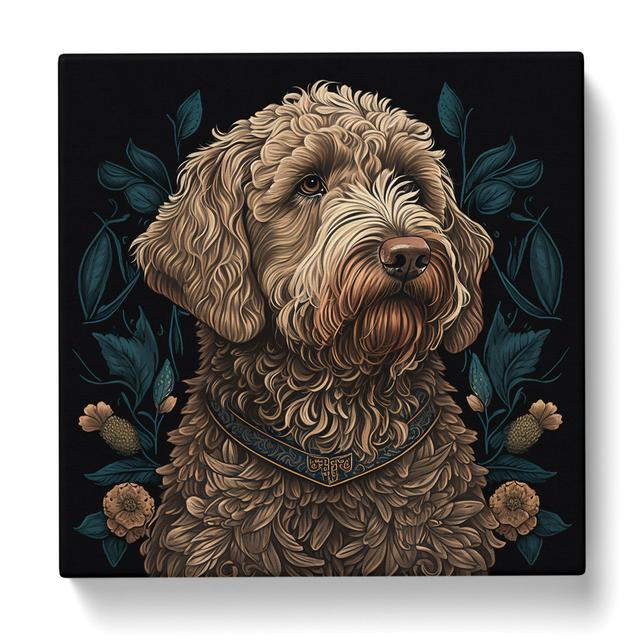 Labradoodle Neo-Traditional No.1 Marlow Home Co. Size: 35cm H x 35cm W x 3cm D on Productcaster.