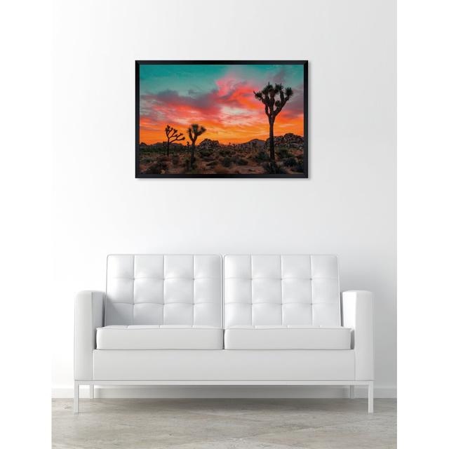 Joshua Tree by Oliver Gal - Graphic Art Print East Urban Home Size: 61cm H x 91cm W x 1cm D, Format: Framed on Productcaster.