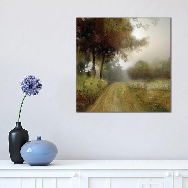 Take Me Home by Nan - Painting on Canvas Marlow Home Co. Format: Wrapped Canvas, Size: 45.72cm H x 45.72cm W x 1.91cm D on Productcaster.