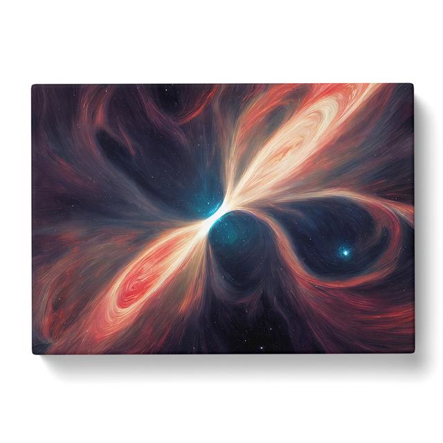 Surreal Cosmos Vol.5 - Wrapped Canvas Graphic Art Metro Lane Size: 35cm H x 50cm W x 3cm D on Productcaster.