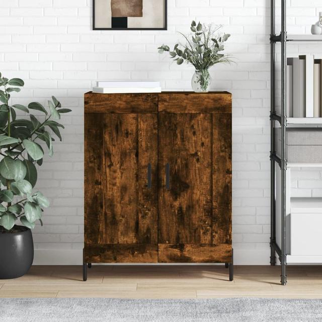 Tylersburg 69.5cm Sideboard Borough Wharf Colour: Smoked Oak on Productcaster.