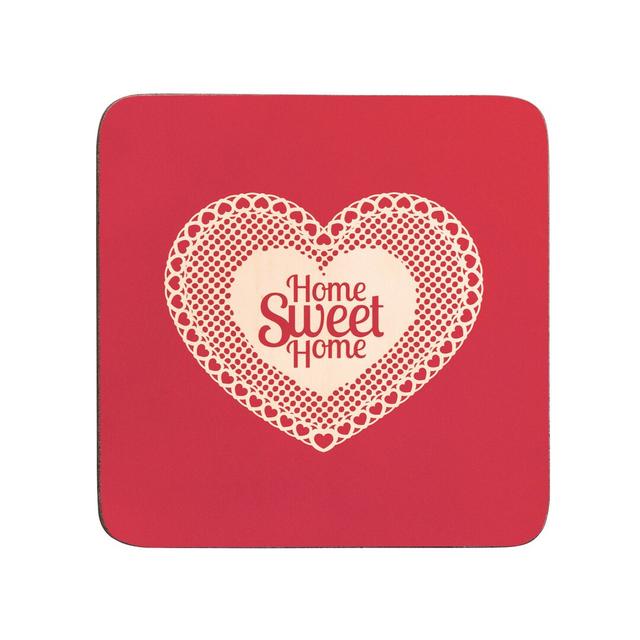 Home Sweet Home Coasters (Set of 4) 17 Stories on Productcaster.